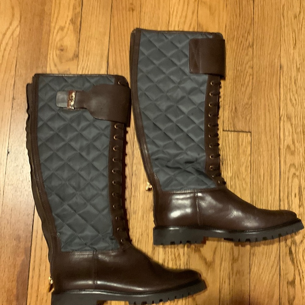 Tory Burch designer tall boots